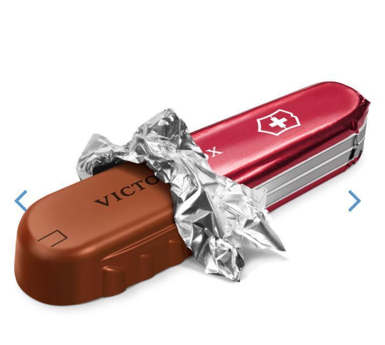 Gysi Chocolate Victorinox Individual Knives