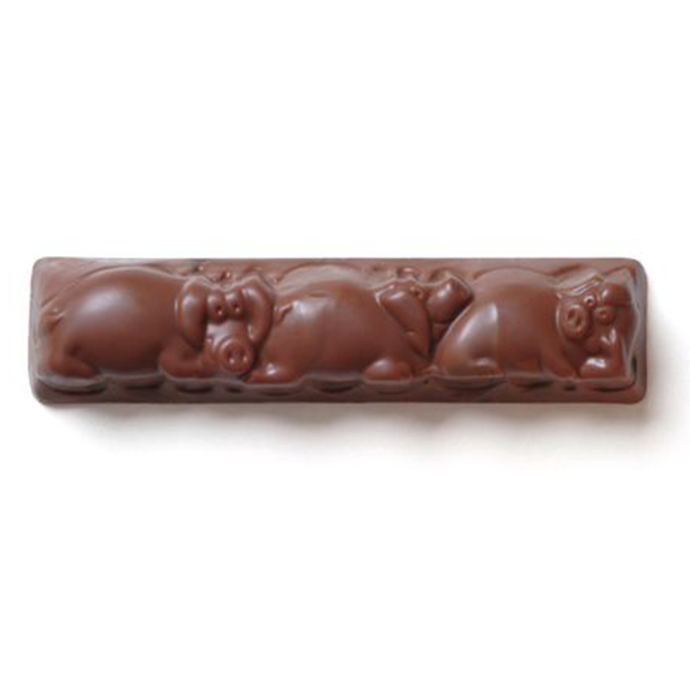 Hagensborg Truffle Pig Creamy Cashew Milk Chocolate Bar