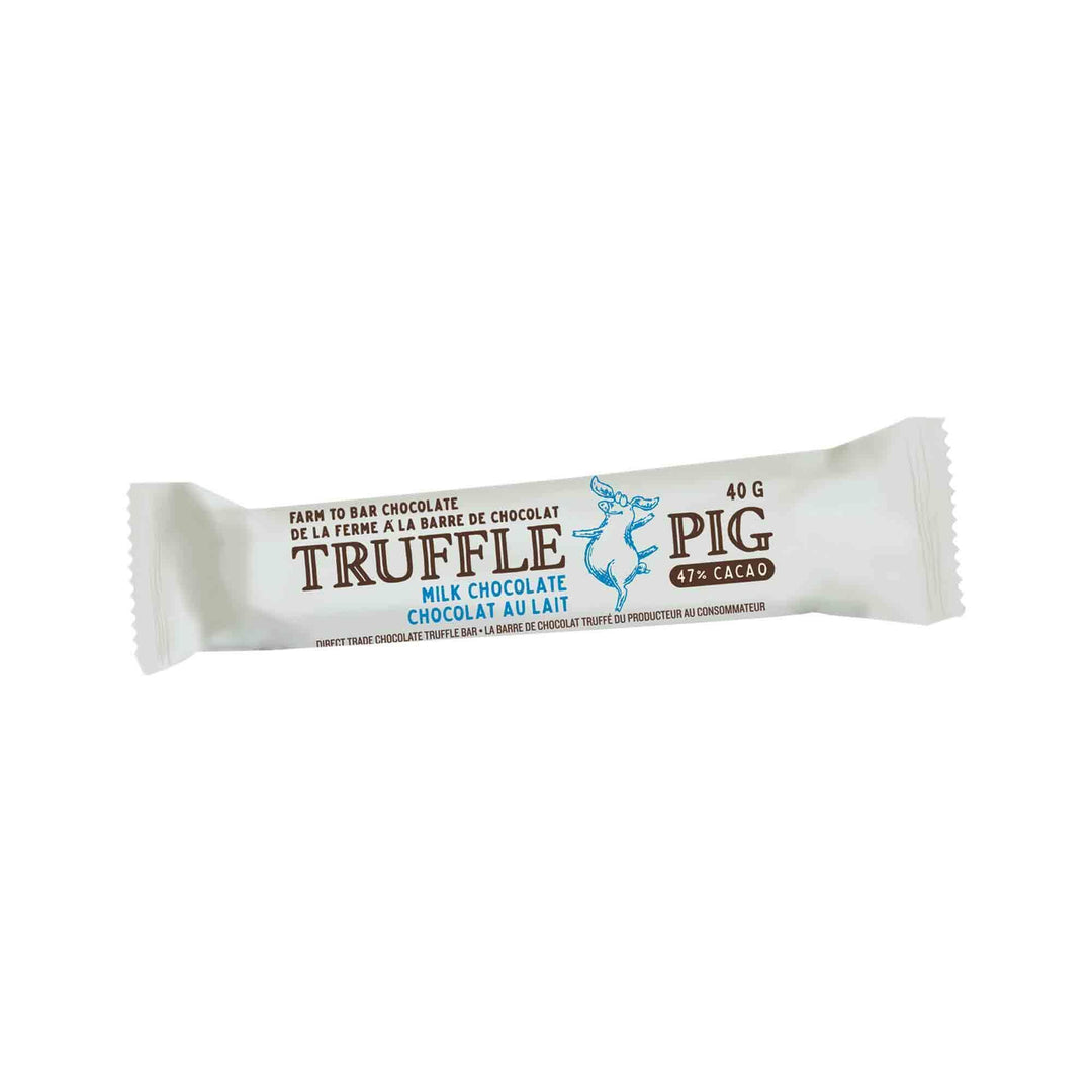 Hagensborg Truffle Pig Milk Chocolate Bar