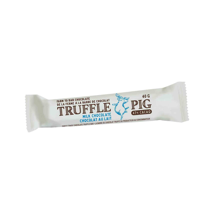 Hagensborg Truffle Pig Milk Chocolate Bar