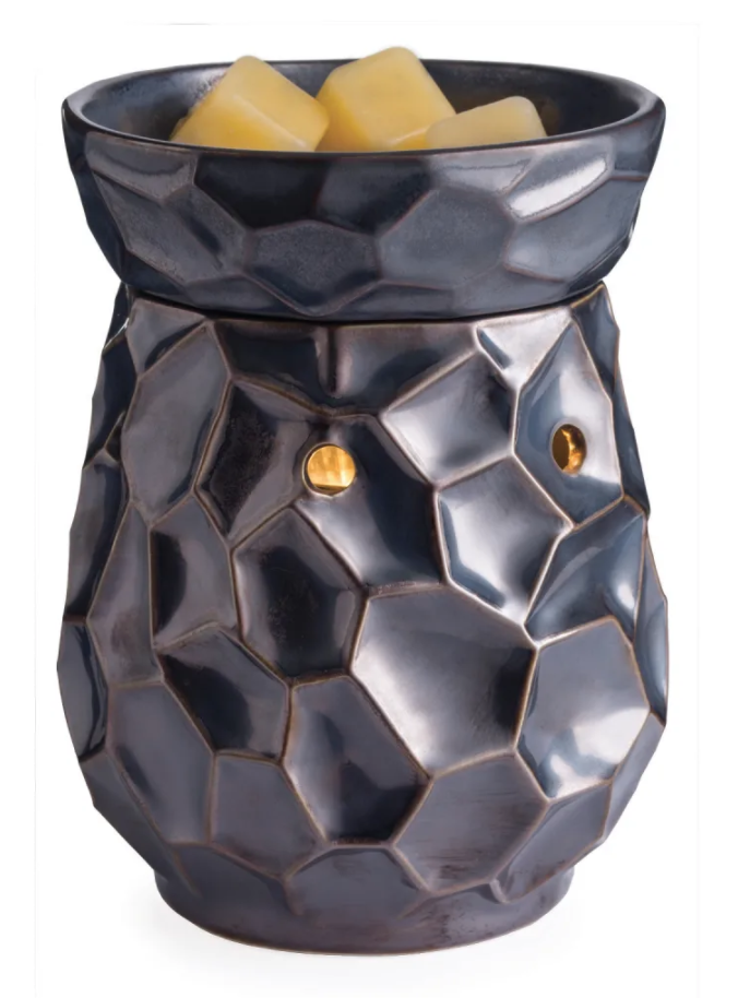 Hammered Illumination Fragrance Warmer by Candle Warmers