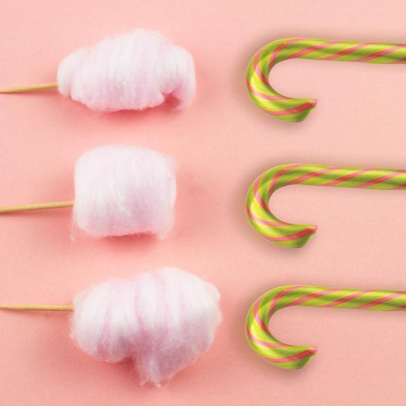 Hammond's Candy Cane | Cotton Candy