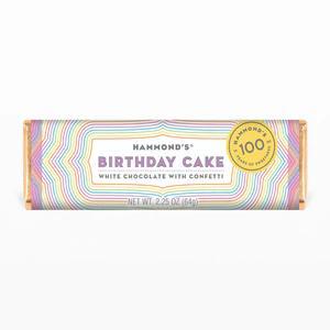Hammond's Chocolate Bars | Birthday Cake