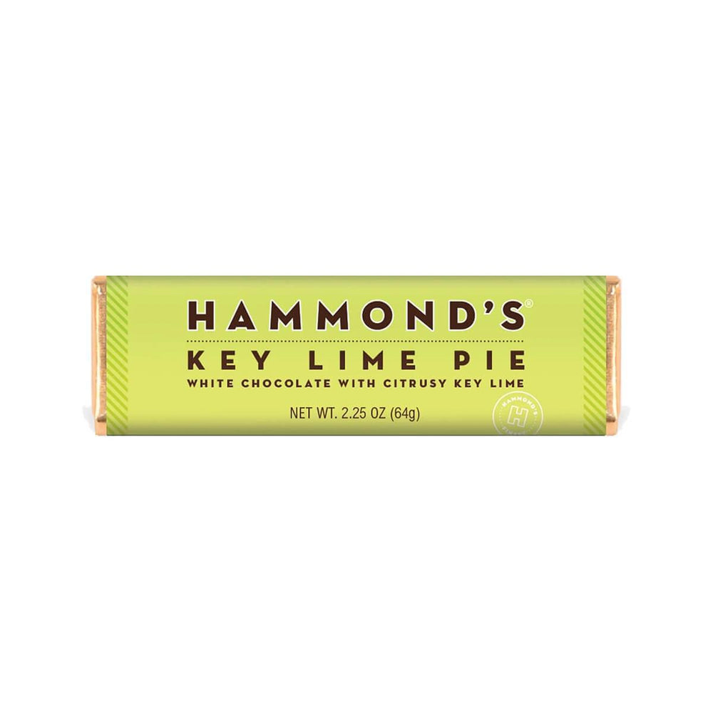 Hammond's Chocolate Bars | Key Lime Pie