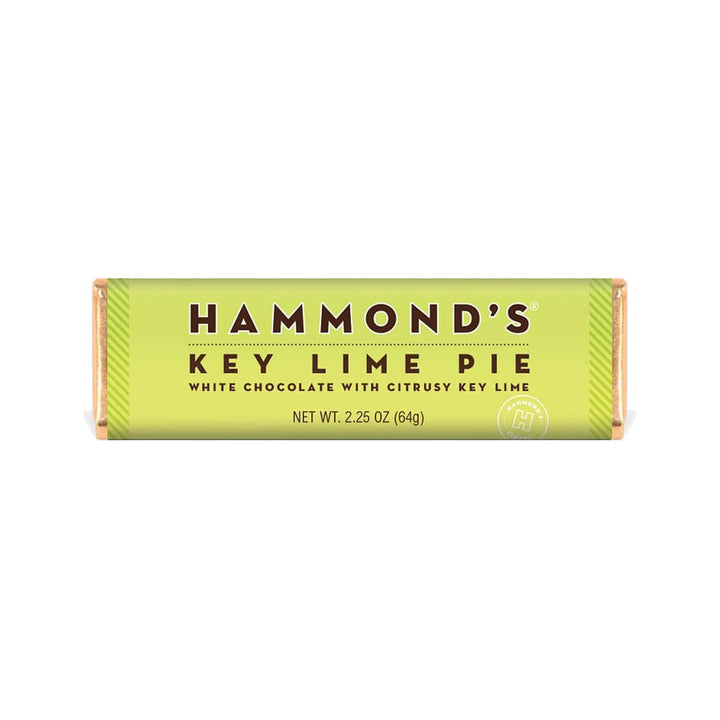 Hammond's Chocolate Bars | Key Lime Pie