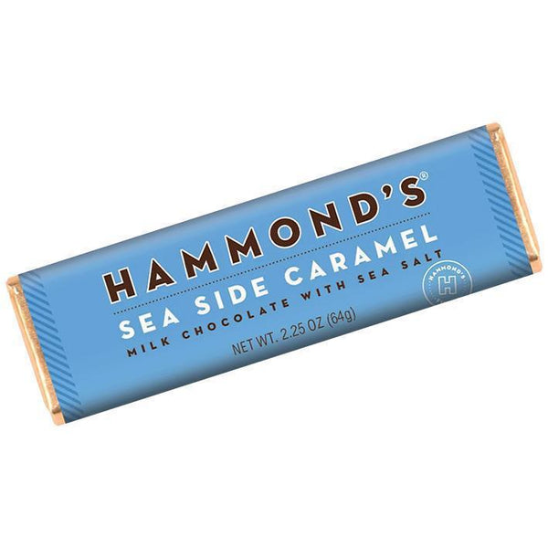 Hammond's Sea Side Caramel Milk Chocolate - 2.25 oz bar