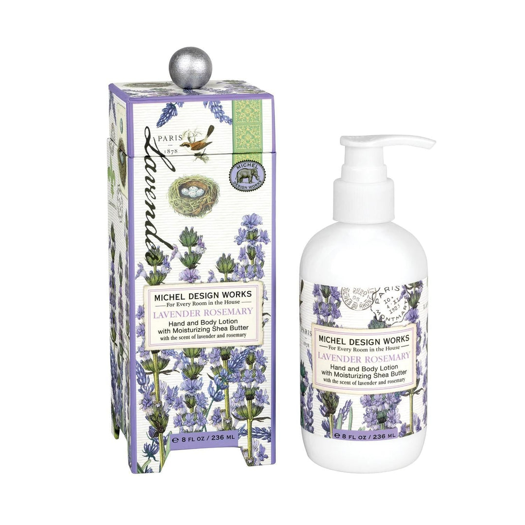 Hand & Body Lotion | Lavender Rosemary
