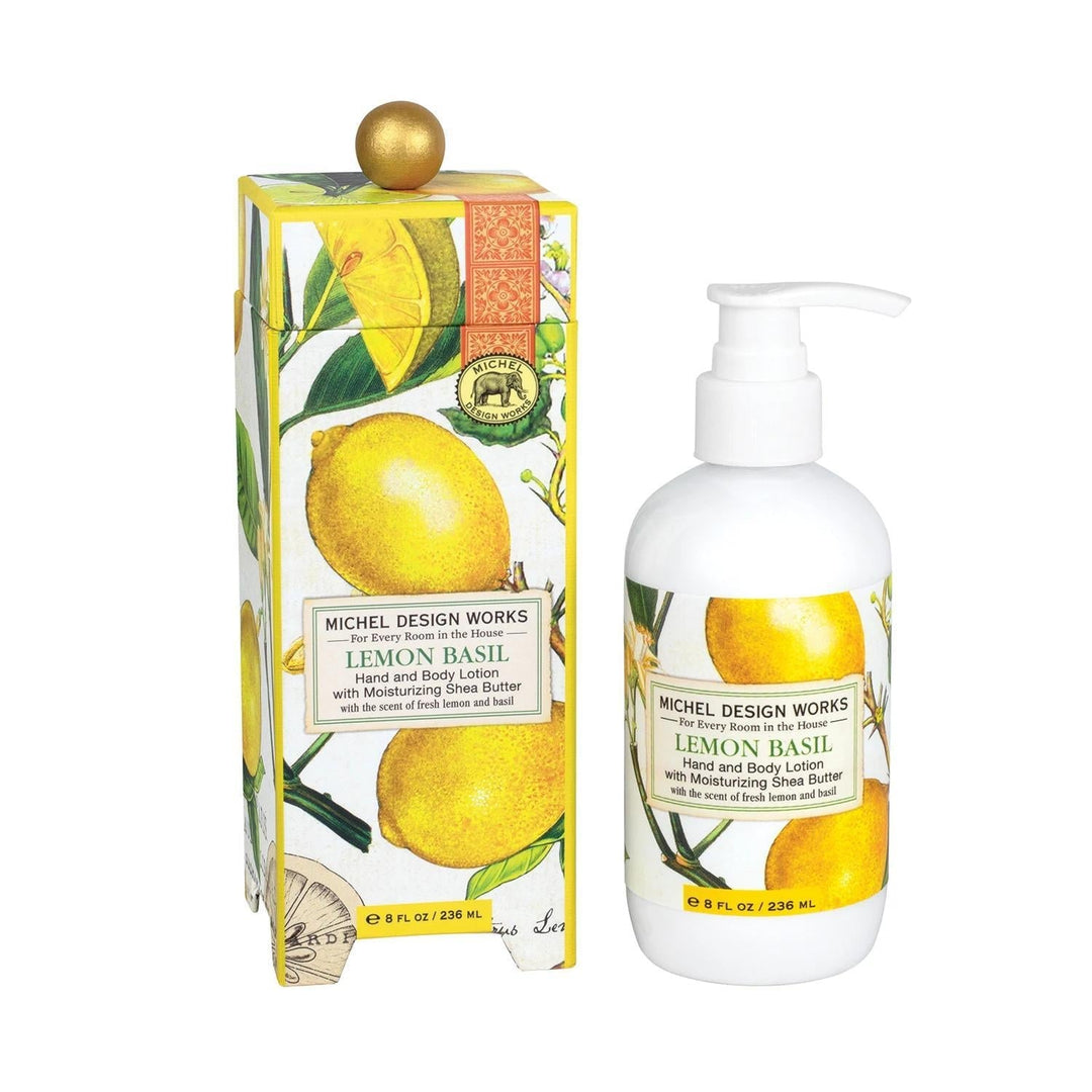Hand & Body Lotion | Lemon Basil