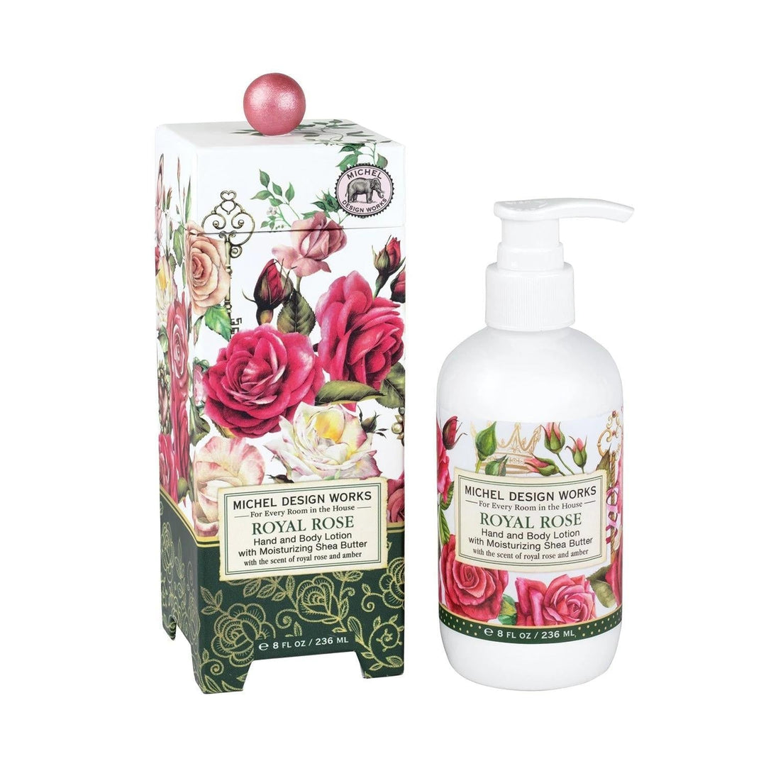 Hand & Body Lotion | Royal Rose