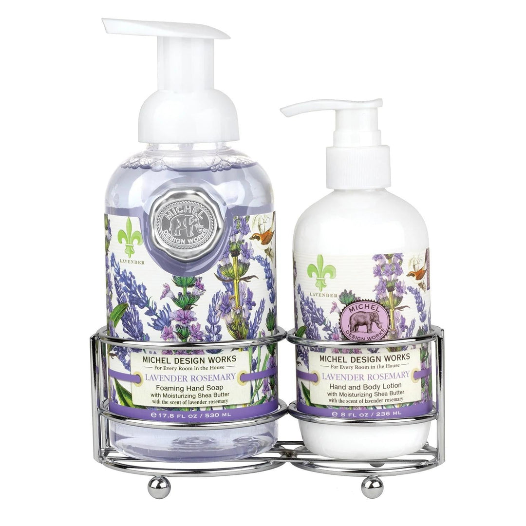 Handcare Caddy | Lavender Rosemary