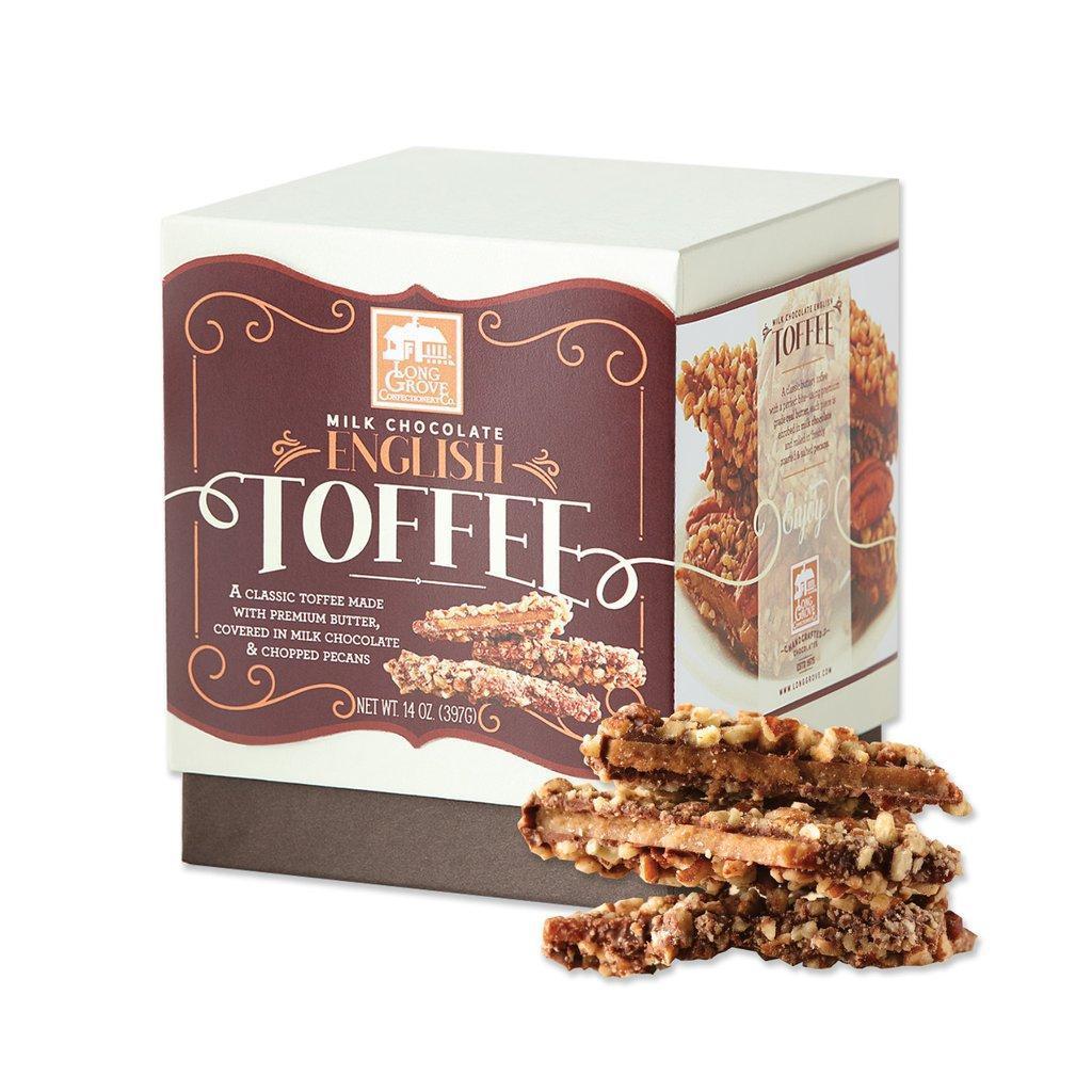 Handcrafted Classic Milk Chocolate English Toffee