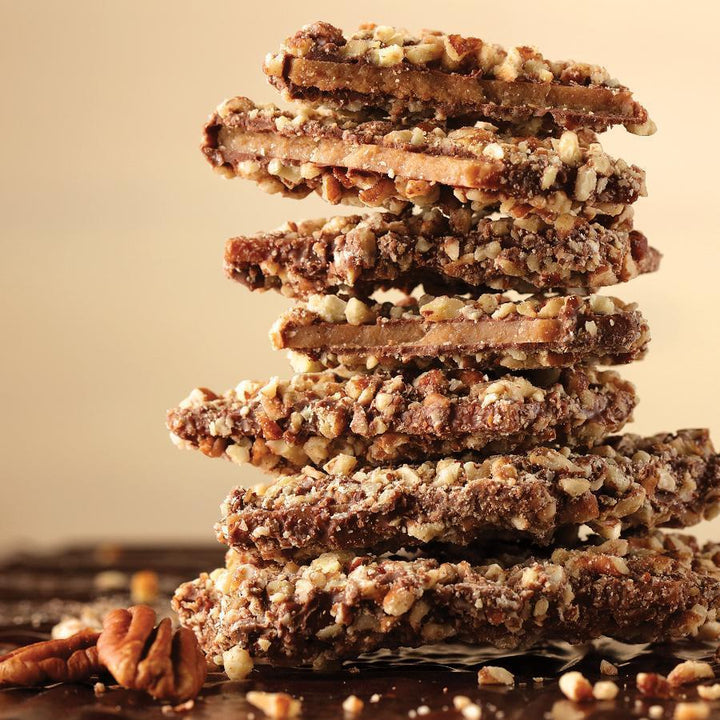 Handcrafted Classic Milk Chocolate English Toffee