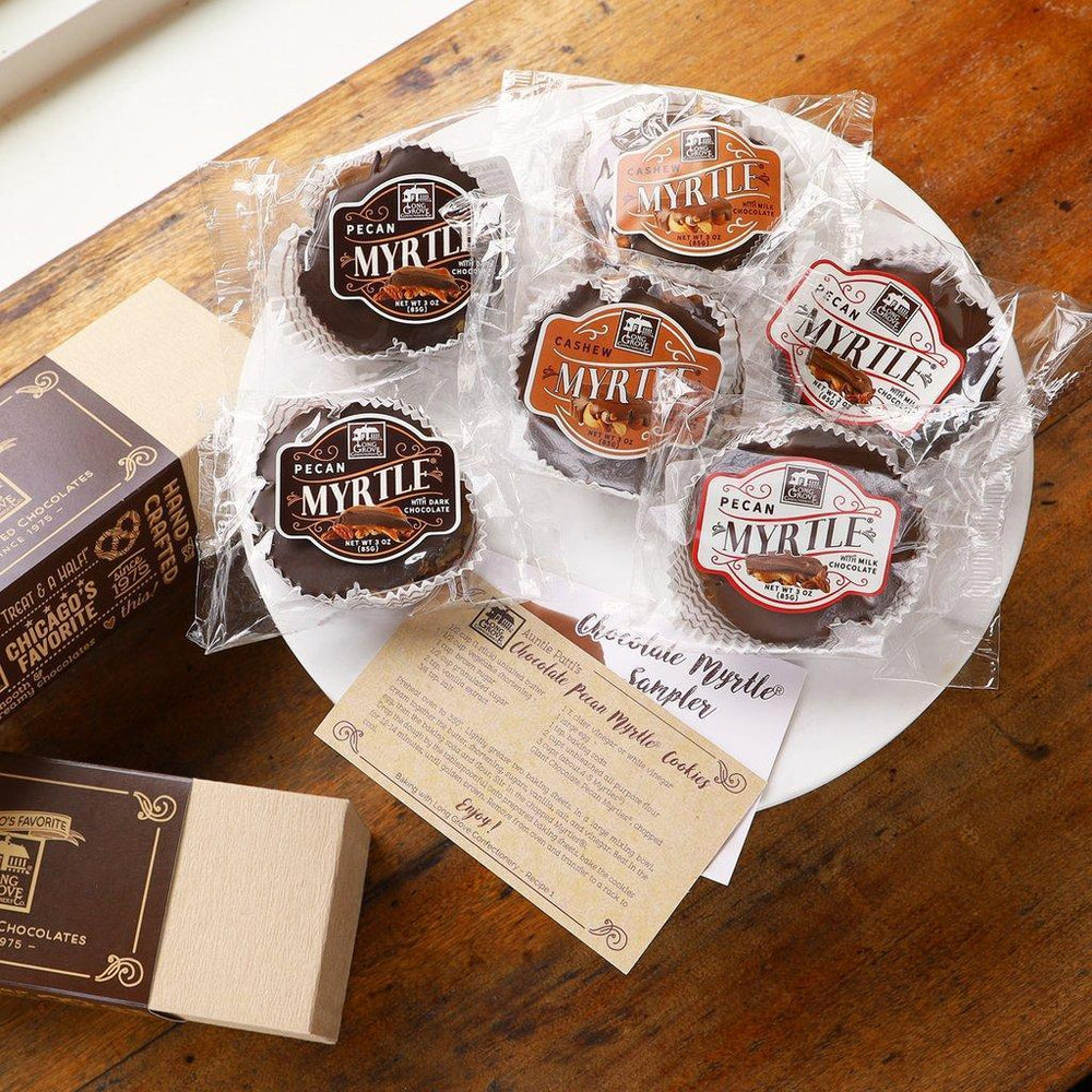 Handcrafted Gourmet Giant Myrtle Chocolate Turtle