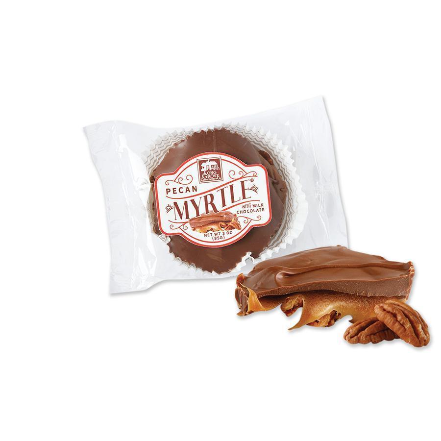 Handcrafted Gourmet Giant Myrtle Chocolate Turtle