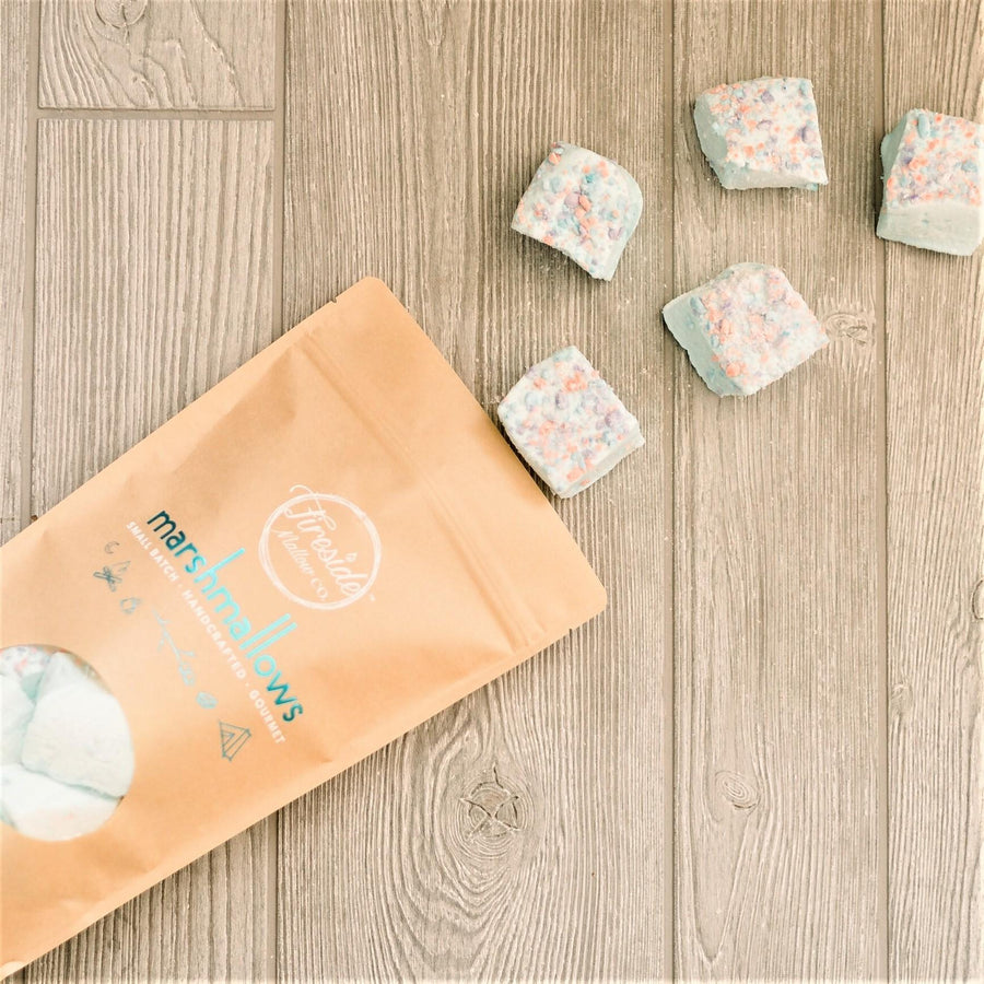 Handcrafted Marshmallows | Cotton Candy