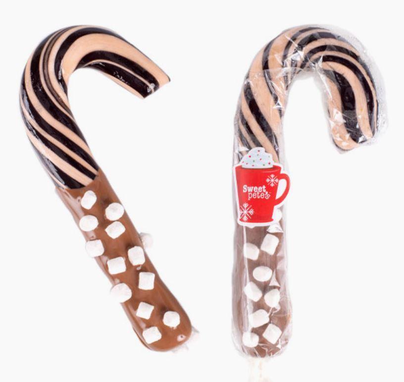 Handmade Hot Cocoa Candy Cane