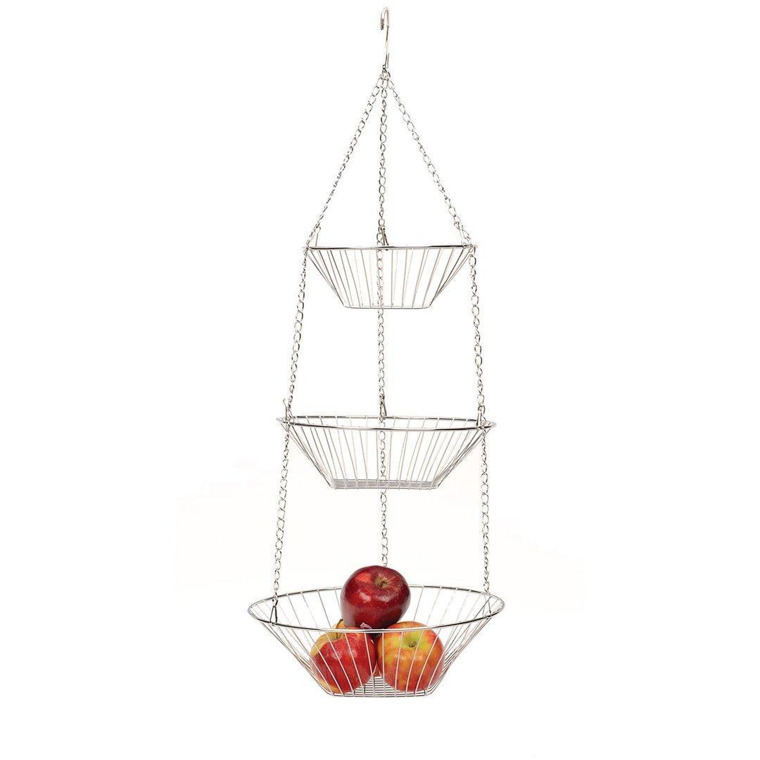Hanging Basket Chrome