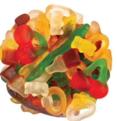 Haribo Gummy Star Mix