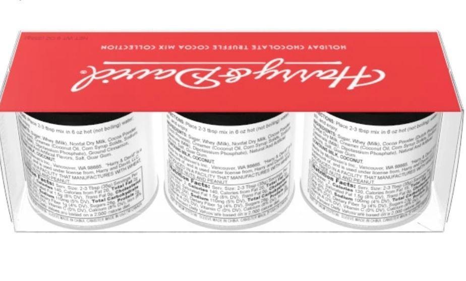 Harry & David® Holiday Truffle Hot Cocoa Collection