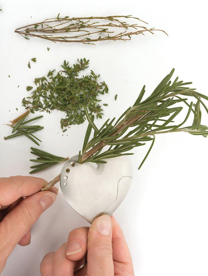 Heart Shape Herb Stripper