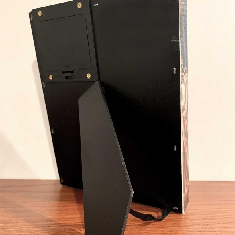 Heaven and Nature Sing- Lighted Tabletop Canvas