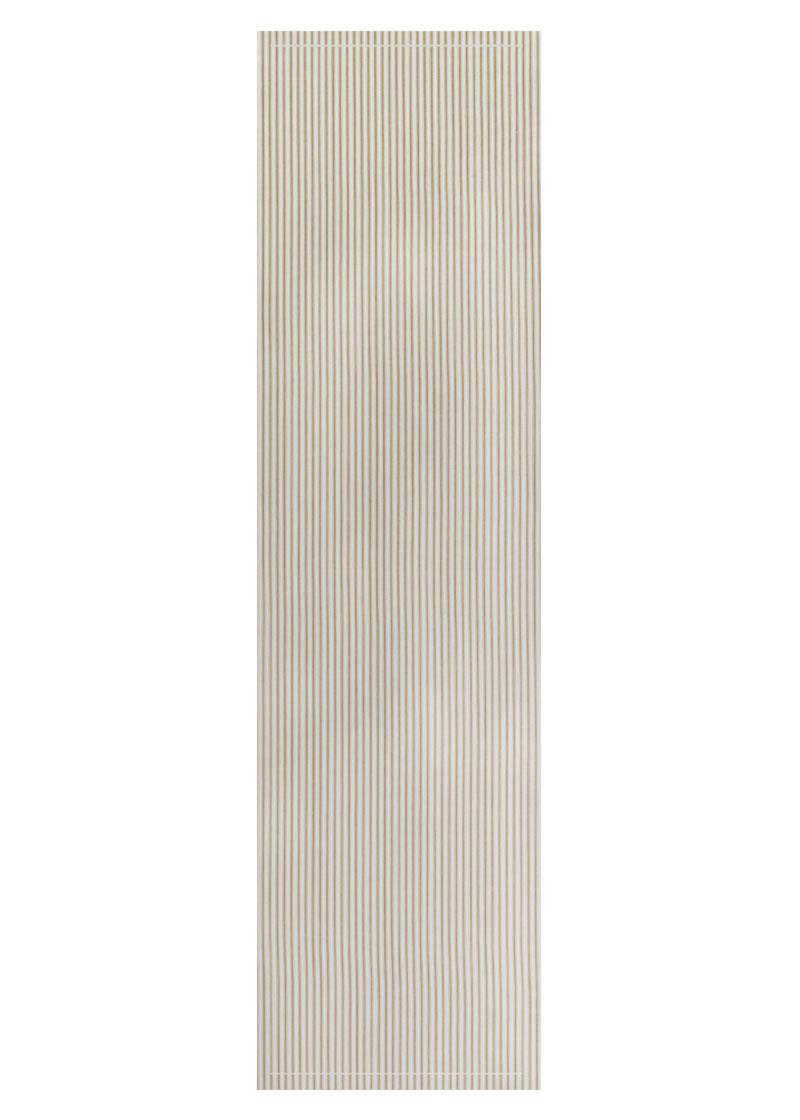 Heritage Lace Table Runner | Reversible Ticking