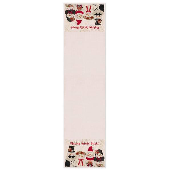 Heritage Lace Table Runner | Snow People