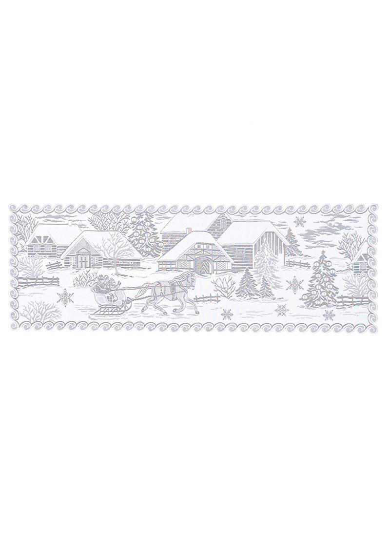 Heritage Lace Winter Table Runner| Sleigh Ride
