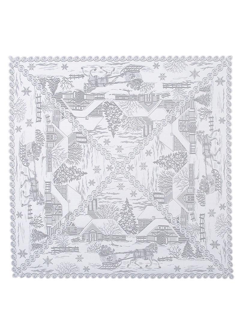 Heritage Lace Winter Table Topper | Sleigh Ride