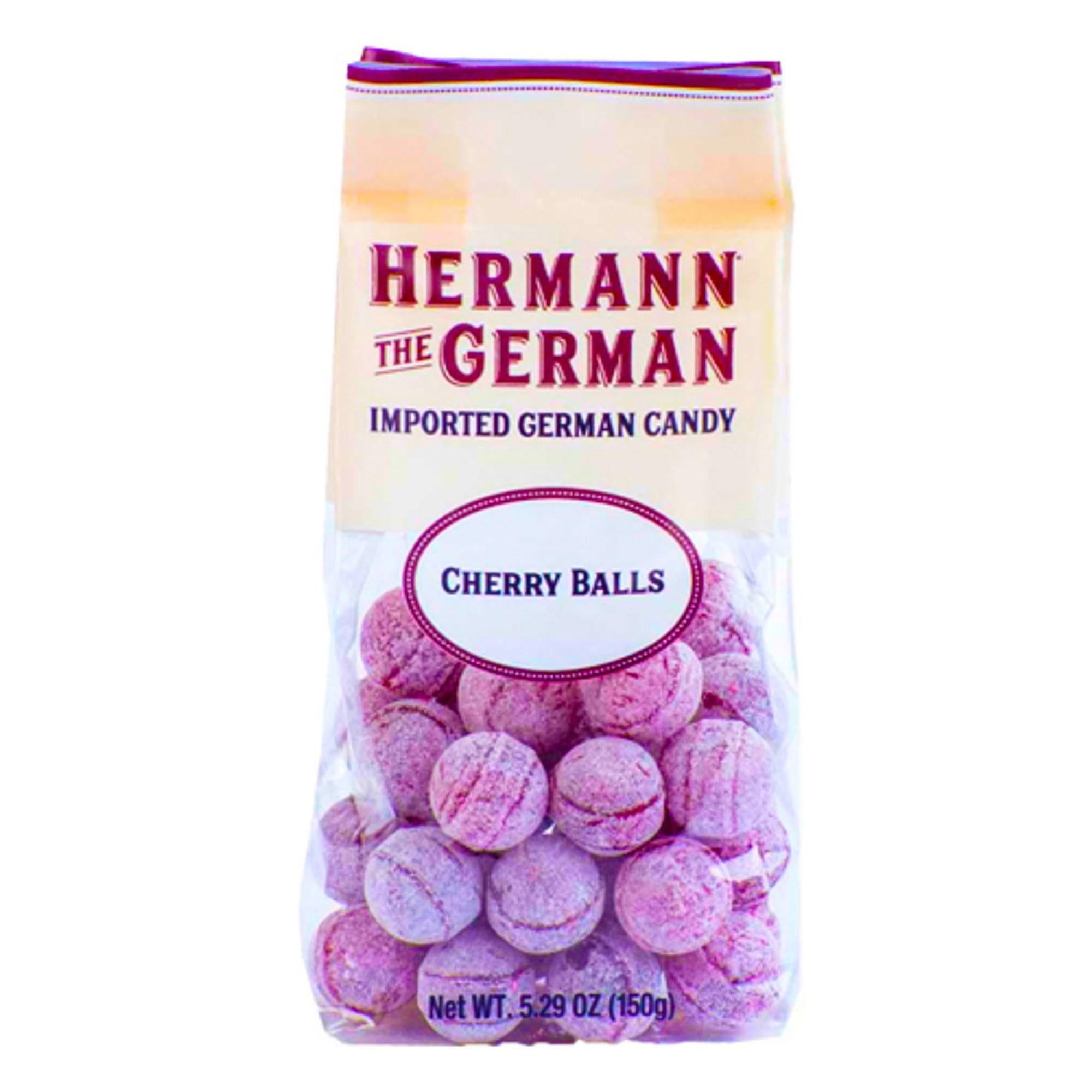 Hermann the German Hard Candy | Cherry Balls