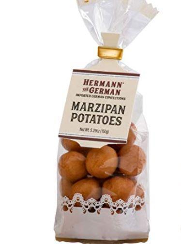 Hermann the German Marzipan Potatoes
