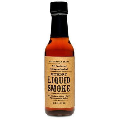 Lazy Kettle Brand Liquid Smoke, 5 oz. - Honest Foods