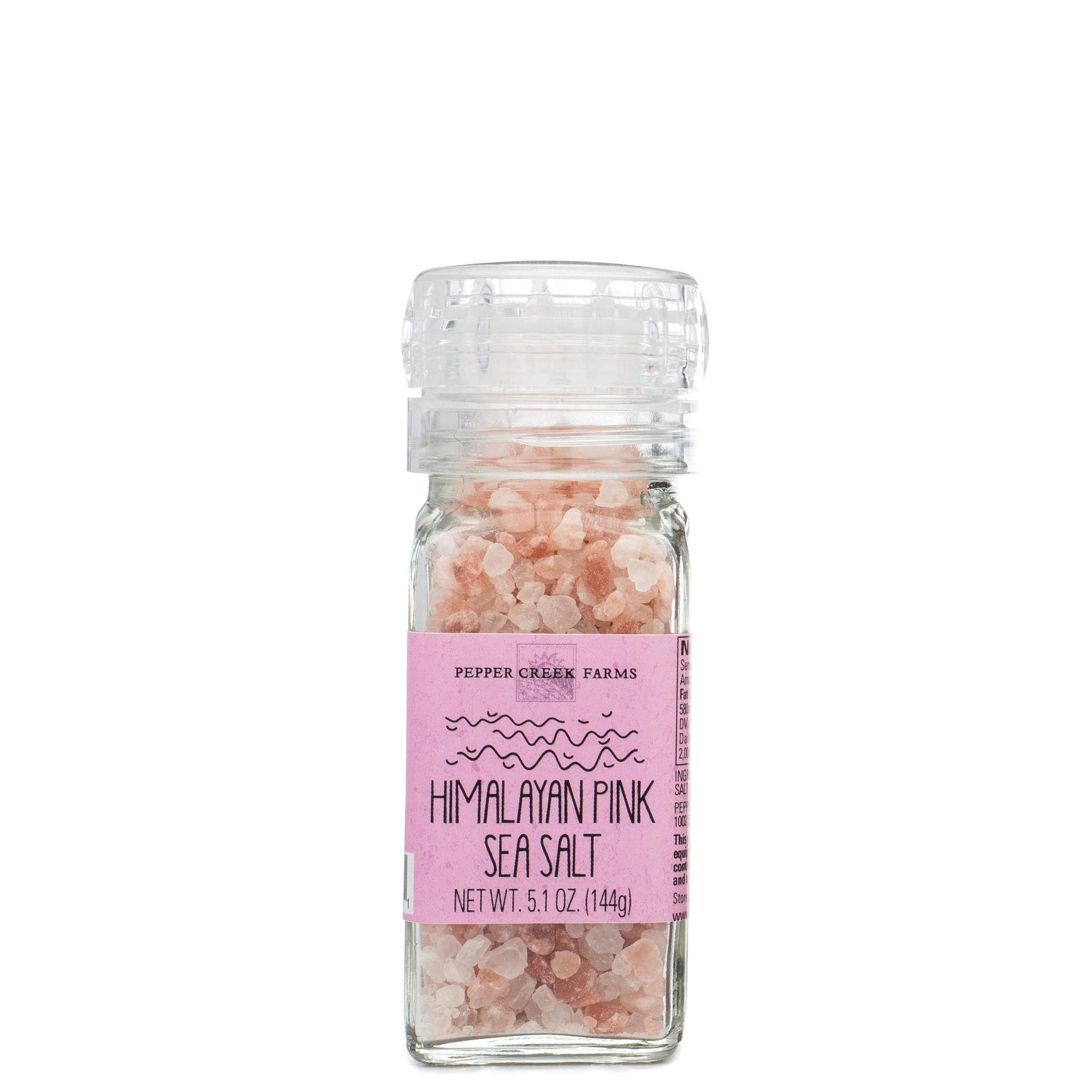 Himalayan Pink Sea Salt with Grinder