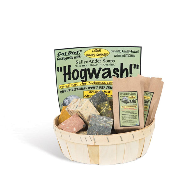Hogwash! Stain-remover, Laundry & Hand Soap Bar
