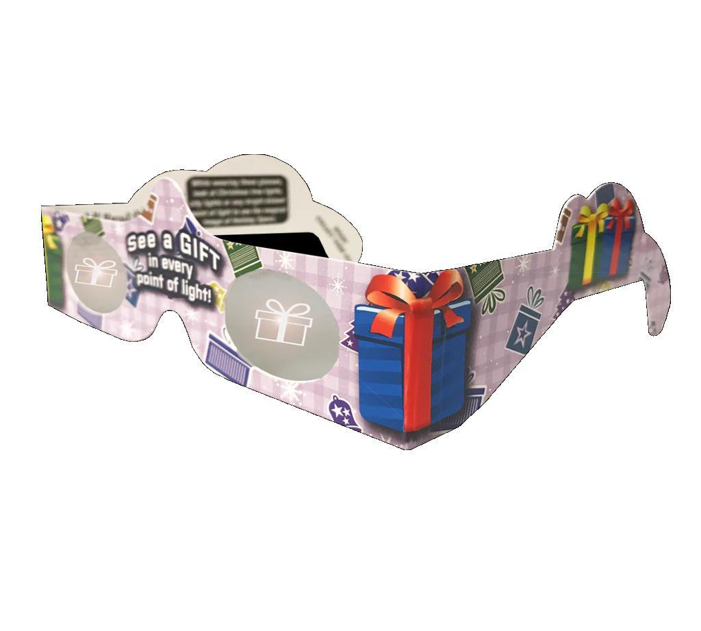 Holiday 3D Light Glasses | Gift