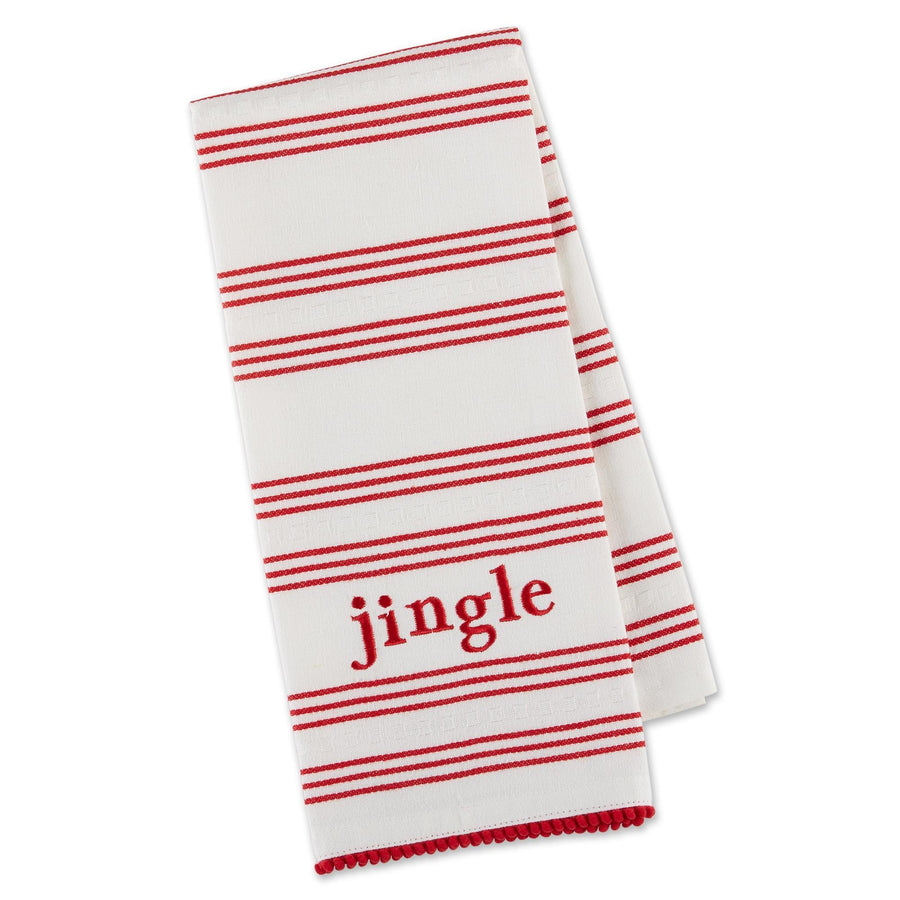 Holiday Baking Dishtowel | Jingle