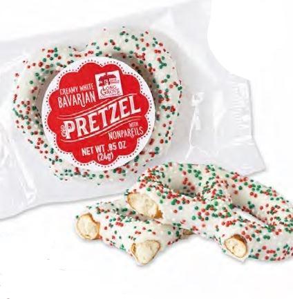 Holiday Bavarian Pretzel