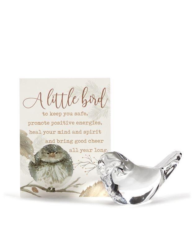 Holiday Bird Token & Sentiment Card