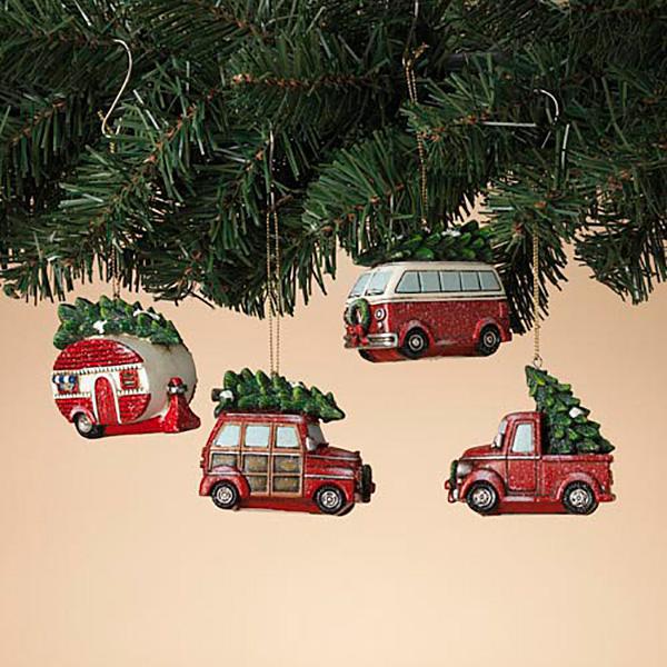 Holiday Vehicle Ornament