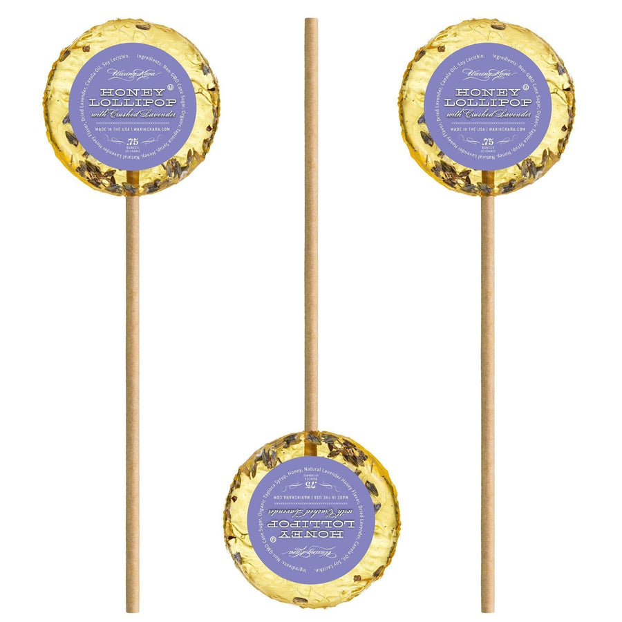 Honey Lollipops | Lavender