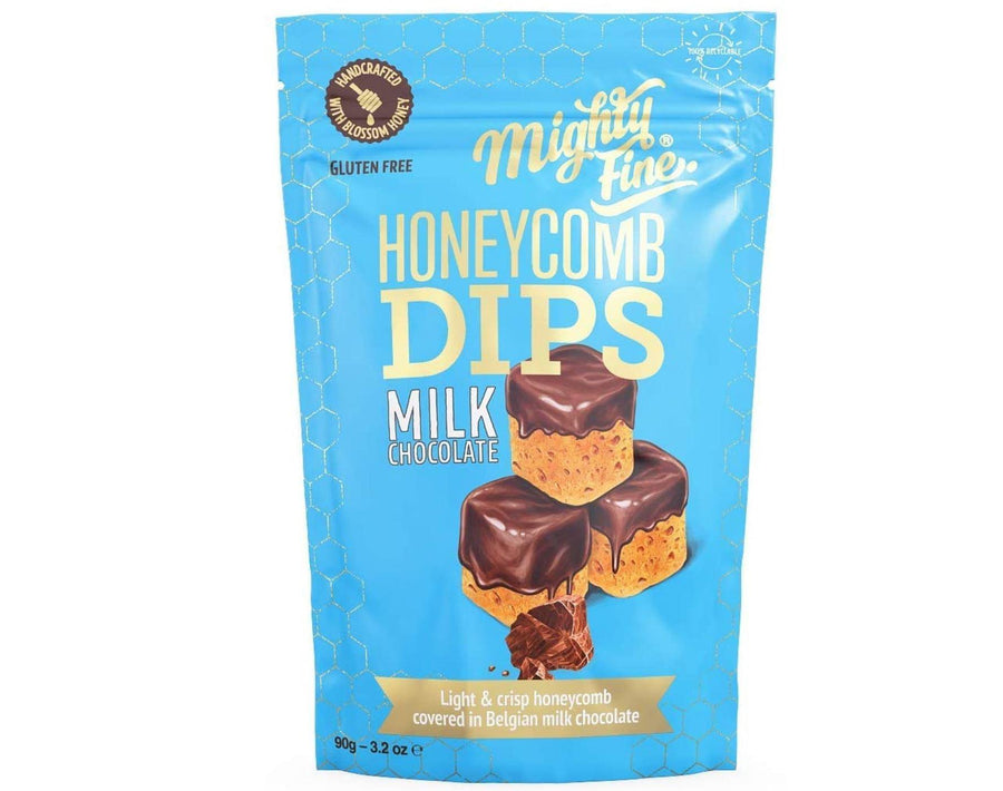 Honeycomb Dips | Milk Chocolate