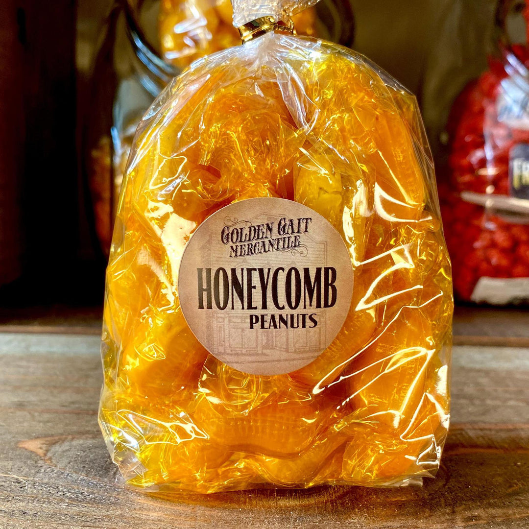 Honeycomb Peanuts  By The Golden Gait Mercantile