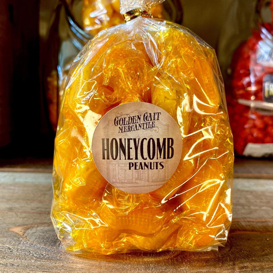 Honeycomb Peanuts  By The Golden Gait Mercantile