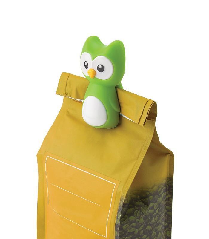 Hoot Owl Bag Clip
