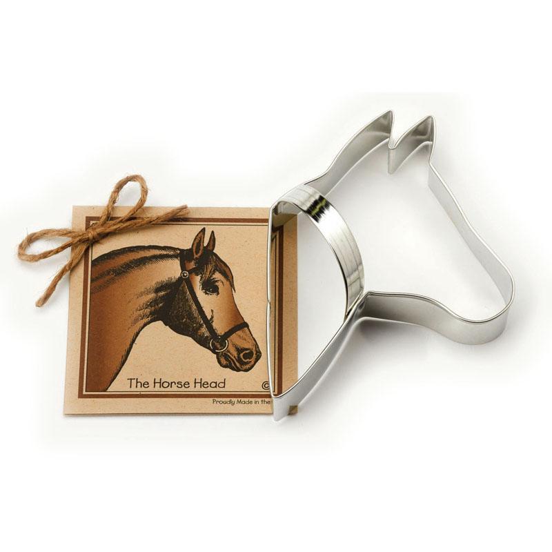 Horse Head Cookie Cutter