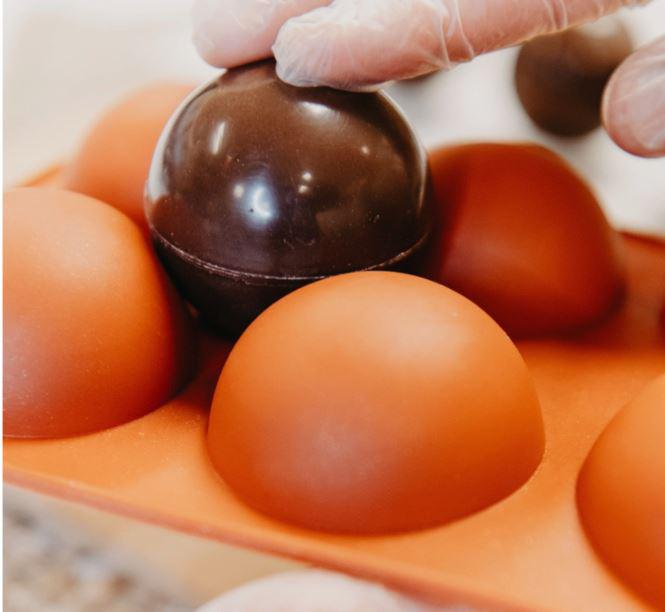 Hot Chocolate Cocoa Bomb Mold