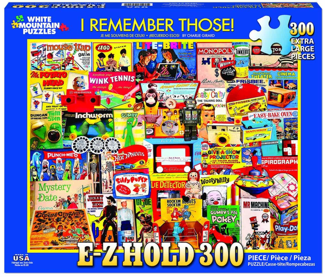I Remember Those! 300 Piece Puzzle