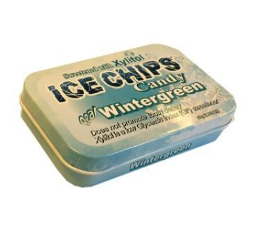 Ice Chips Candy | Wintergreen