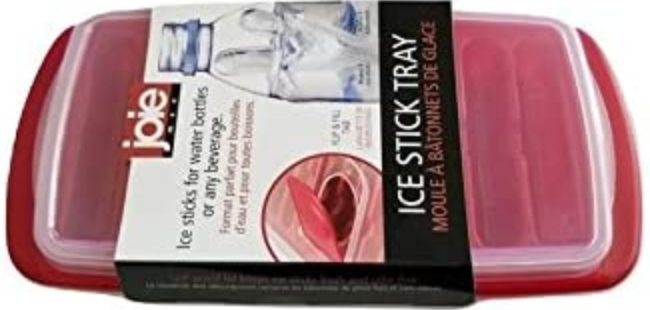 Ice Stick Tray with Lid and Fill Door