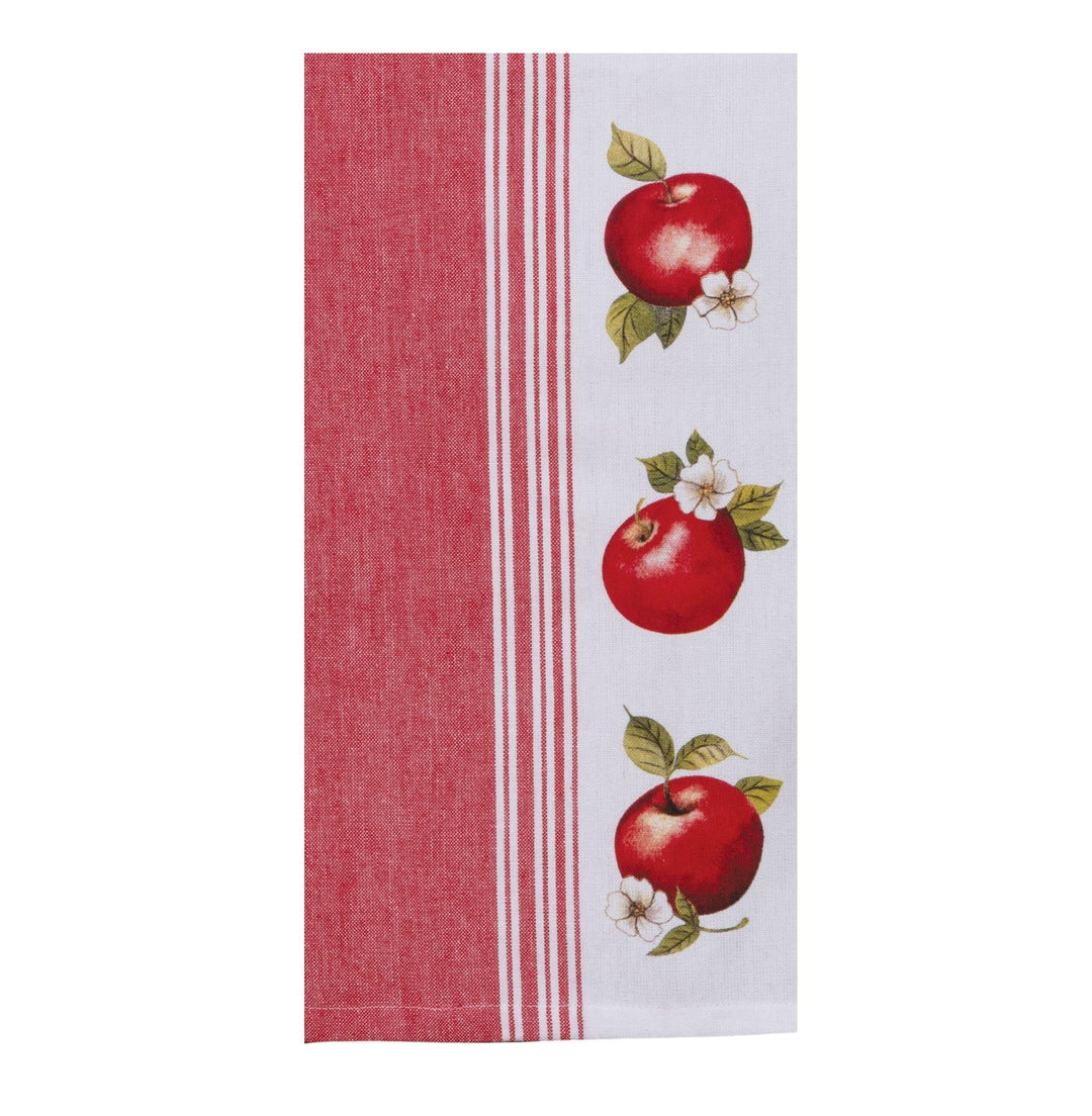 Jacquard Tea Towel | Apples
